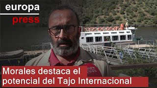 El presidente de la Diputación de Cáceres destaca el potencial del Tajo Internacional