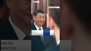 Chinese President Xi Jinping arrives in Russia ahead of the BRICS summit