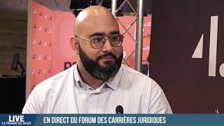 Forum des Carrières Juridiques 2024 : interview de Rémy Dandan, Avocat fondateur, RD Avocats