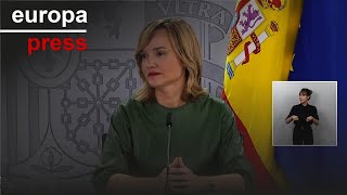 El Gobierno dice que la ayudante de Begoña Gómez tiene funciones de tareas logísticas