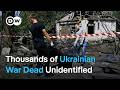 What kind of support does Ukraine need when it comes to identifying missing persons? | DW News