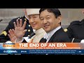 Japanese Emperor Akihito first monarch to abdicate in 200 years | GME