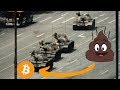 China Bitcoin HYPOCRISY
