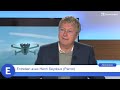 Henri Seydoux (PDG de Parrot) : "On est le champion européen du drone professionnel !"