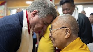 Pékin froissé par la visite de parlementaires américains aux Dalaï-lama