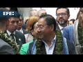 Presidente de Bolivia defiende cualidades de la hoja de coca en reunión Celac-UE sobre la lucha anti