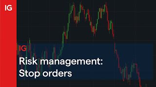Risk management: What are stop orders?
