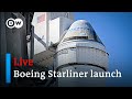 'Launch attempt scrubbed': NASA's first manned launch of new Starliner spacecraft delayed | DW News