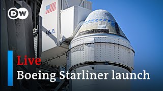 &#39;Launch attempt scrubbed&#39;: NASA&#39;s first manned launch of new Starliner spacecraft delayed | DW News