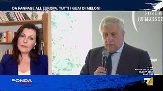 META La provocazione di Salvini a Tajani: &quot;Io aspetterei metà luglio per verificare chi è ...