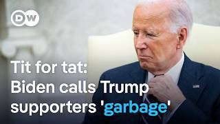 Harris and Trump both try to fire up supporters to boost turnout | DW News