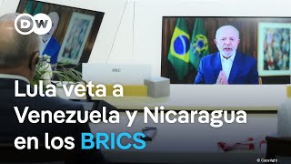 Venezuela y Nicaragua se quedan fuera de los BRICS por presión de Brasil