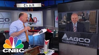 AGCO CORP. AGCO CEO: Paying for Protectionism | Mad Money | CNBC