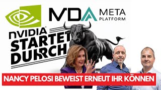 NVIDIA CORP. Nvidia schreibt Geschichte! Meta Platforms | Brent Öl | Nasdaq 100