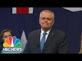 MORRISON (WM) SUPERMARKETS ORD 10P - Australian Prime Minister Scott Morrison Concedes defeat in Election