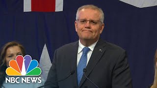 MORRISON (WM) SUPERMARKETS ORD 10P Australian Prime Minister Scott Morrison Concedes defeat in Election