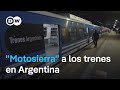 Maquinistas argentinos exigen mejora salarial