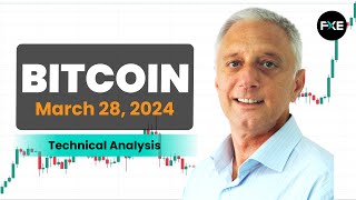 BITCOIN Bitcoin Daily Forecast and Technical Analysis for March 28, 2024 by Bruce Powers, CMT, FX Empire