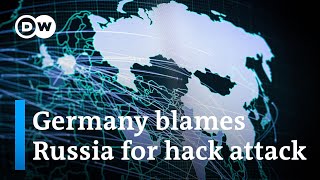 German government warns of consequences for alleged Russian cyberattack | DW News