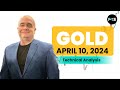 Gold Daily Forecast and Technical Analysis for April 10, 2024, by Chris Lewis for FX Empire