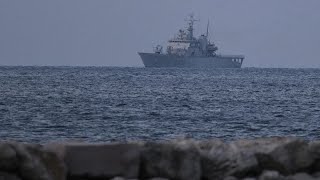 Albania, la nave italiana con a bordo 16 migranti arrivata a Shengjin