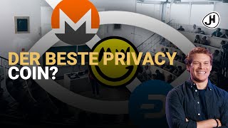 MONERO Monero vs. Zcash vs. Dash vs. Mimblewimble - der beste Privacy Coin?