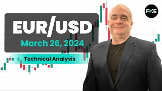 EUR/USD EUR/USD Daily Forecast and Technical Analysis for March 26, 2024, by Chris Lewis for FX Empire