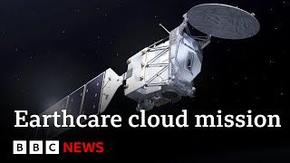SPACE European-Japanese satellite blasts off to space | BBC News