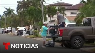 &quot;Se lo suplico, se lo imploro, evacúe&quot;: con heridas de Helene frescas Florida se prepara para Milton