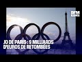 JO de Paris : 9 milliards d'euros de retombées