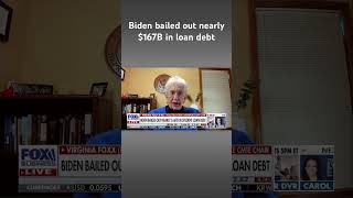 Is Biden’s student loan bailout plan encouraging college tuition gouging? #shorts