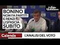 L'analisi del voto di Calenda: "Bonino non fa partiti, Renzi li sfascia"