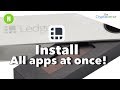 Ledger Nano S How To Install All 18 Apps At Once 🎉