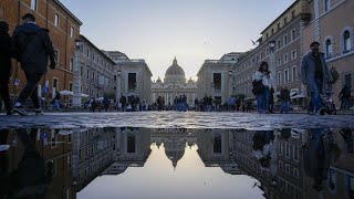 Alerta de terrorismo en Italia: foco en el Vaticano para el Viernes Santo y la Pascua
