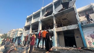 14 morts dans une attaque israélienne contre une école de l&#39;UNRWA