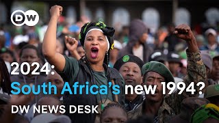 REDEFINE INTL PLC ORD The elections that could redefine South Africa | DW News Desk