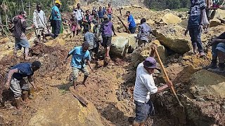 Mehr als 670 Tote bei Erdrutsch in Papua-Neuguinea