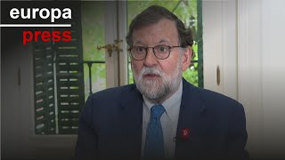 Rajoy resalta el apoyo mayoritario a Felipe VI y el éxito de la sucesión