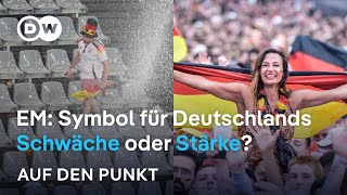 Die Welt zu Gast in Deutschland: Mit Fußball aus der Krise? | Auf den Punkt