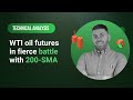 Technical Analysis: 22/02/2024 - WTI oil futures in fierce battle with 200-SMA