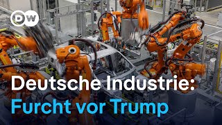 In der deutschen Wirtschaft wächst die Sorge vor der Wiederwahl von Donald Trump | DW Nachrichten