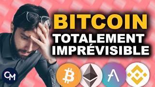 BITCOIN BITCOIN TOTALEMENT IMPRÉVISIBLE ? ETHEREUM en PERTE de VITESSE ?