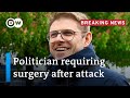 Breaking: German EU Parliamentary candidate attacked while campaigning | DW News