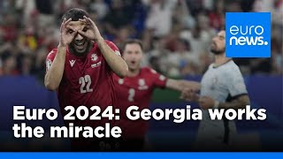 Euro 2024: Eyes on the knockouts! Georgia reach miraculous qualification after 2-0 Portugal win