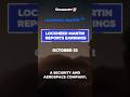 LOCKHEED MARTIN - Should You Buy Lockheed Martin Stock Before October 22 Earnings? #lockheedmartin #earningsreport