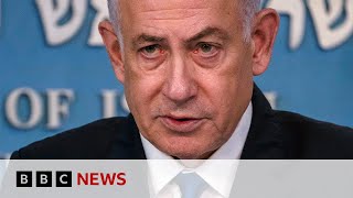 Israel-Gaza: Netanyahu says deal Hamas accepted is &#39;far from meeting Israel&#39;s demands&#39; | BBC News