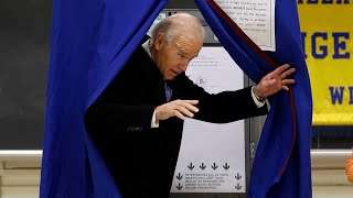 EN VIVO: Biden vota por anticipado en Delaware