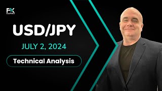 USD/JPY USD/JPY Daily Forecast and Technical Analysis for July 02, 2024, by Chris Lewis for FX Empire