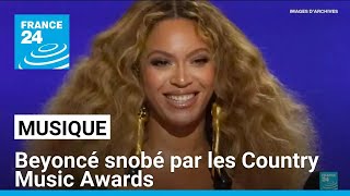 L&#39;album &quot;Cowboy Carter&quot; de Beyoncé snobé par les Country Music Awards • FRANCE 24