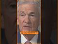 Fed Chair Jerome Powell on National Debt for younger generations #shorts